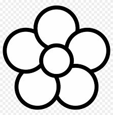 Check spelling or type a new query. File Flower 5 Petals Drawing Free Transparent Png Clipart Images Download