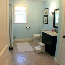 Find ideas and inspiration for brown blue & tan bathroom to add to your own home. Bathroom Ideas Light Colors Brown Bathroom Decor Bathroom Colors Brown Light Blue Bathroom