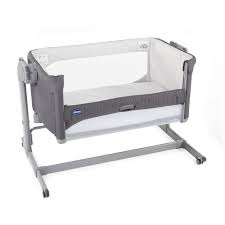 Chicco 2020 Next2me Magic Moon Grey