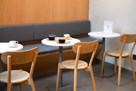 Each piece of furniture in the collection happens to be supported by a bronze sculpture of the animal that inspired its name. World Class Coffee Finds A Home In The London Burbs At Kiss The Hippo