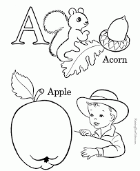 These alphabet coloring sheets will help little ones identify uppercase and lowercase versions of each letter. Alphabet Coloring Pages For Toddlers 3566 Disney Coloring Book Coloring Library