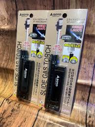 全新現貨 日本SOTO Pocket Torch XT伸縮火機ST-480CBKEXP ...