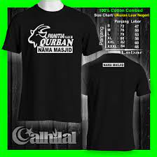 Desain baju anda sendiri di studio online kami. Kaos Panitia Qurban Custom Idul Kurban Distro Premium Quality Lazada Indonesia