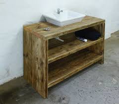 Bad Unterschrank Waschtisch Aus Aufgearbeiteten Bauholz Masse 100 X 75 X 45 Cm O Badezimmer Unterschrank Holz Bad Unterschrank Holz Unterschrank Waschbecken