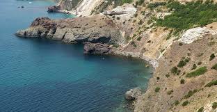 На территории мыса находится одноимённый заказник. Plyazh Carskoe Selo Mys Fiolent Sevastopol Oteli Ryadom Foto Video Kak Dobratsya Turister Ru