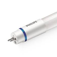 Philips 32 Watt Equivalent 4 Ft Linear T8 Instantfit Led Tube Light Bulb Daylight Deluxe 6500k 545616 The Home Depot