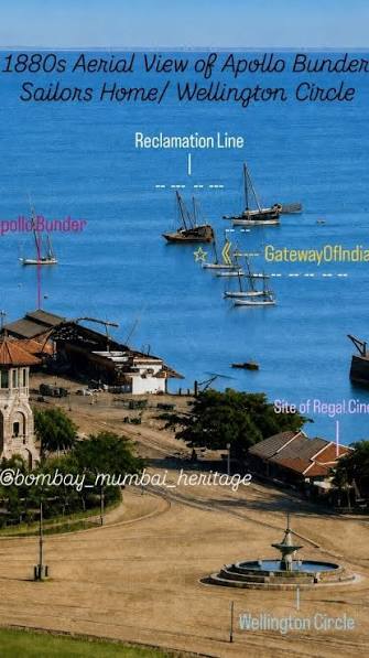 Mumbai was originally composed of seven distinct islands: Isle of Bombay, Colaba, Old Woman's Island (Little Colaba), Mazagaon, Parel, Worli, and Mahim. Seven Islands List Isle of Bombay: The principal island stretching