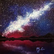 Download How To Paint A Star Filled Night Sky
