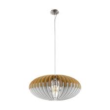 Check spelling or type a new query. Sotos Contemporary 70 Cm Ceiling Pendant Light With White And Natural Wooden Shade 96964 Lighting From The Home Lighting Centre Uk