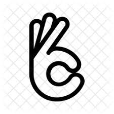 Browse icons by category, artist, popularity, date. Free Hand Ok Icon Of Line Style Available In Svg Png Eps Ai Icon Fonts Icon Instagram Highlight Icons Hands Icon