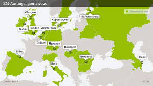 Wie schon 2016 werden 24 nationalmannschaften an der endrunde teilnehmen. Fussball Em 2020 Auch In Munchen Sport Dw 19 09 2014