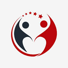 simple concept for colorful community people logo human logo design people logo graphic design background templates