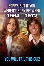 The magic of the christmas season begins with little children. Sorry But If You Weren T Born Between 1964 1972 You Will Fail This Quiz Fun Movie Facts Fun Quizzes To Take Tv Trivia
