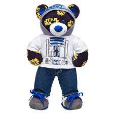 R2 D2 Star Wars Bear Build A Bear Plush Clothing Build A Bear Gifts