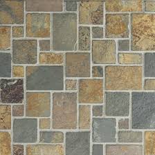 Tiles of the flooring ideas that is in a room in your home. Butterscotch Slate Mini Versailles Mosaic Tumbled 1678