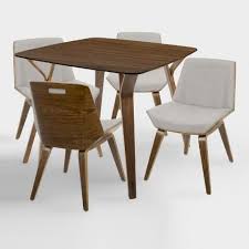 Square Wood Mid Century Joel Dining Table Cheap Dining Chairs Midcentury Modern Dining Chairs Cheap Dining Room Chairs
