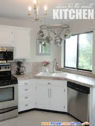 مطابخ تركية مودرن بيضاء للمساحات الصغيرة أجمل وأحلي المطابخ المودرن 2017