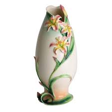 Check spelling or type a new query. Franz Collection Lily Flower Vase Fz00495 Biggs Ltd