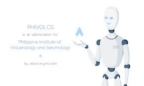 This definition appears rarely and is found in the following acronym finder categories: Phivolcs Philippine Institute Of Volcanology And Seismology