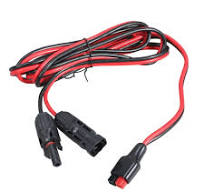 30A Anderson To MC4 Solar Panel Connector Cable 12AWG For Portable Power  Station Generators RVs Outdoor Charging