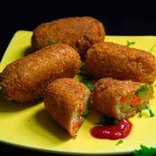 Bread Rolls Recipe How To Make Bread Rolls Snacks Indian Food Recipes Vegetarian Indian Food Recipes Recipes