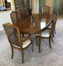 Dining room furniture by thomasville furniture. Thomasville Furniture Dining Table Rusty By Design