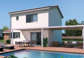 Pour ce projet, le choix s'est porté sur une maison en l à étage. Maison Traditionnelle Etage Urban Avec Plans Maisons Bati France Constructeur Maison Individuelle Languedoc Roussillon