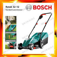 Mesin potong rumput atau mesin pemotong rumput merupakan salah satu alat yang penting kamu miliki terutama jika memiliki halaman atau taman di rumah. Bosch Rotak 32 12 Corded Lawnmower Mesin Potong Rumput Rotak 32 12 Shopee Malaysia
