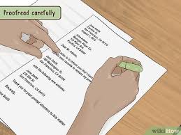 How to write request letter for a copy of birth cetificate off line. How To Write A Letter For Change Of Address Wikihow