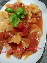 One Pot Pasta Au Companion De Moulinex Auxrendezvousgourmandises Over Blog Com Recettes De Cuisine Recette Cuisine Companion Cuisine Companion