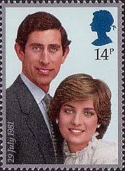 Royal Wedding (1981) : Collect GB Stamps