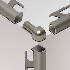 Schluter transition profiles provide a break between flooring materials like; Schluter Rondec Inside Outside Trim Corners