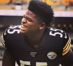 BlitzburghUSAVideos в X: „Friday flashback of Devin Bush with gold teeth  via Instagram #Steelers https://t.co/0hqPr8QJ9D“