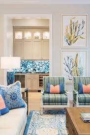 In Perfect Harmony Coastal Living Rooms Warm Grey Walls Home Decor