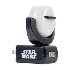 Projectable Star Wars Led Night Light Sensing Black Target