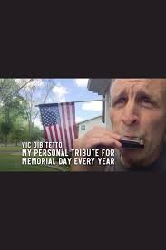 My personal tribute for Memorial Day every year