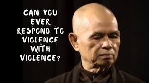 The actions of the men who came