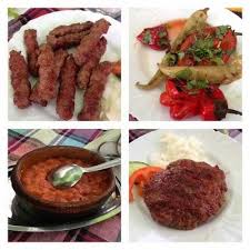 uskup turist restaurant kofte cevapi cevapcici gida kofte yerler