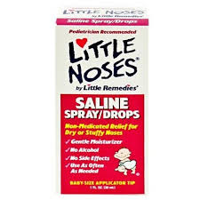Little Remedies Saline Spray Drops 1 Fl Oz Saline Drops