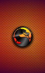Mortal kombat is an american media franchise centered on a series of video games, originally developed by midway games in 1992. 32 Mortal Kombat Logo Wallpapers On Wallpapersafari