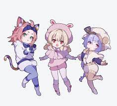 Pixiv is a social media platform where users can upload their works (illustrations, manga and novels) and receive much support. 55 Klee Qiqi Diona Ideas In 2021 Anime Impact Kawaii Anime