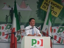 Risultati immagini per matteo renzi