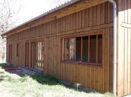 Prenez la direction de la normandie et rejoignez votre location de maison à caen. Maison En Bois Traditionnelle De Style Cap Ferret Vallery Maisons Bois En Pin Des Landes 40