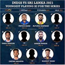 Mar 13, 2021 · full coverage of india vs sri lanka 2021 series (ind vs sl) with live scores, latest news, videos, schedule, fixtures, results and ball by ball commentary. India Vs Sl 2021 Youngest Playing 11 For Team India Rcb Opener Leads