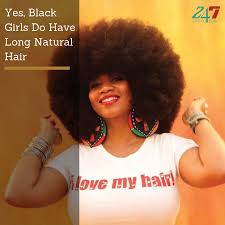 Popular girls natural hair of good quality and at affordable prices you can buy on aliexpress. Yes Black Girls Do Have Long Natural Hair 247 Live Culture Magazine