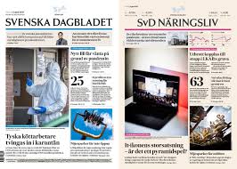 Tidningen har en upplaga på ungefär 200 000 tidningar per dag och delas ut i större delen av landet. Uzivatel Svenska Dagbladet Na Twitteru I Tisdagens Esvd 6 000 Anstallda Tvingas In I Karantan Efter Utbrott Pa Tysk Kottfabrik Nu Vaxer Oron For En Ny Smittovag Av Covid 19 I Landet
