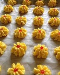 Resepi kuih koci inti durian.sedap sungguh. Resepi Kuih Bangkit Sukatan Cawan