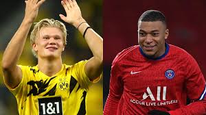 Erling haaland's celebration is a reproduction of a famous zen pose which is commonly used in various meditative practices, including yoga. Uefa Champions League Roundtable Erling Haaland Vs Kylian Mbappe Who Would You Pick Cbssports Com