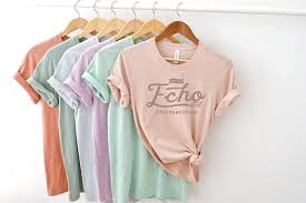 Download Shirt Mockup Bella Canvas 3001 Shirt Prism Colors Etsy In 2020 Clothing Photography Flat Lay Photography Fashion Laydown Clothing