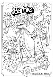 So here are 50 free printable barbie coloring pages to realize & enhance your kids creative side. Barbie Coloring Pages Coloringbay